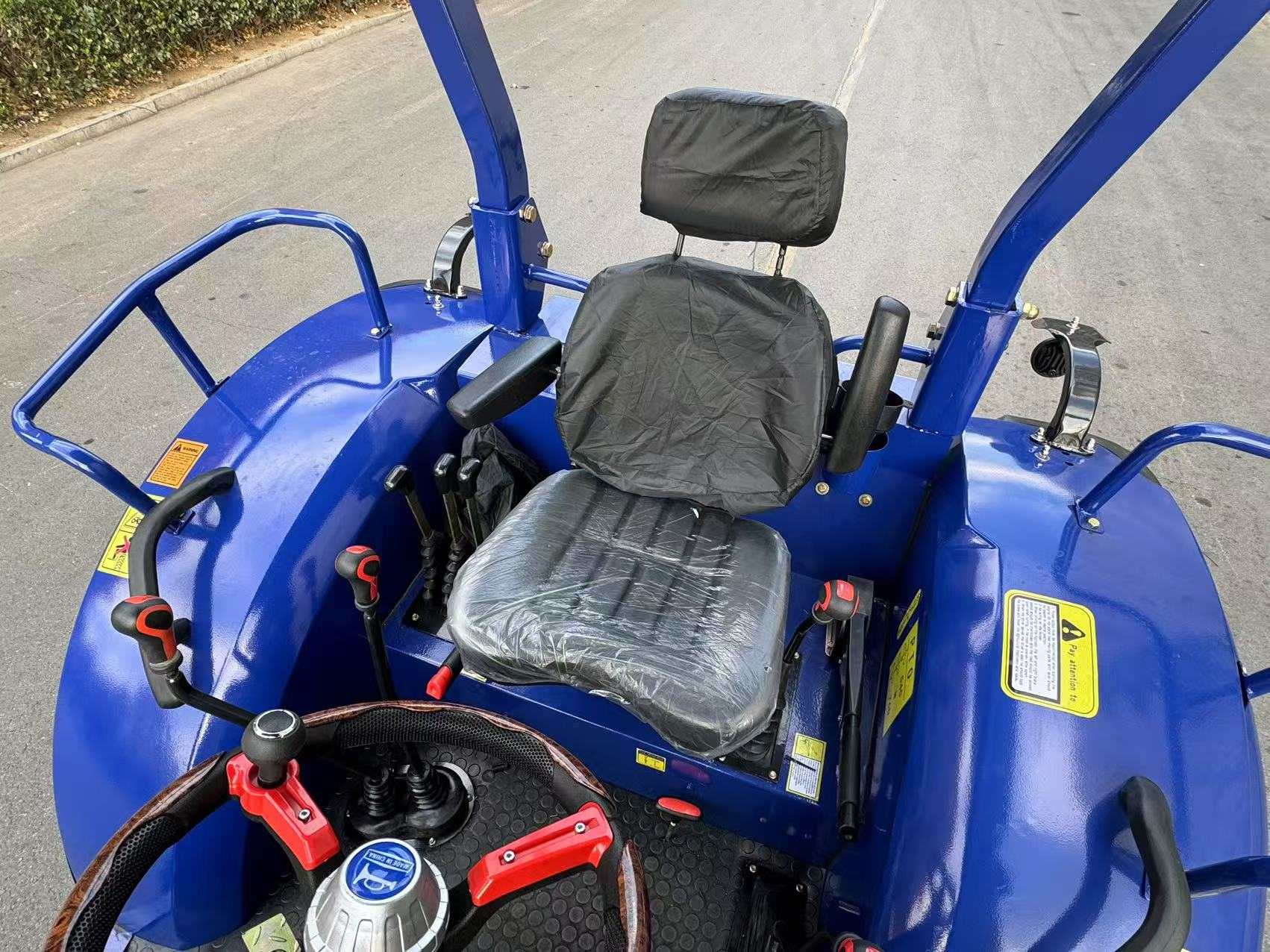 80HP 4WD Farm Tractor with Sunshade