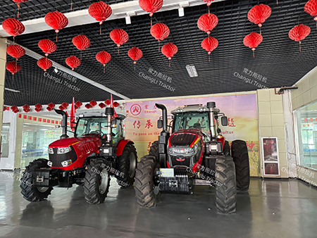 Analysis of the Impact of the Latest Dynamics of the Tractor Industry and Internationalization Policies on Enterprises' Exports