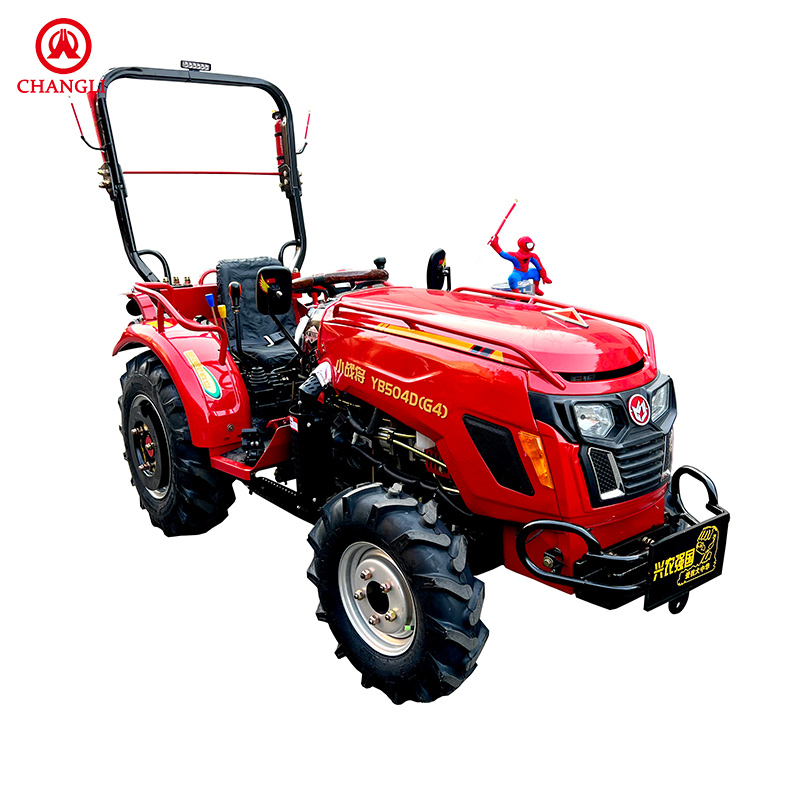 50HP 4WD Greenhouse Tractor