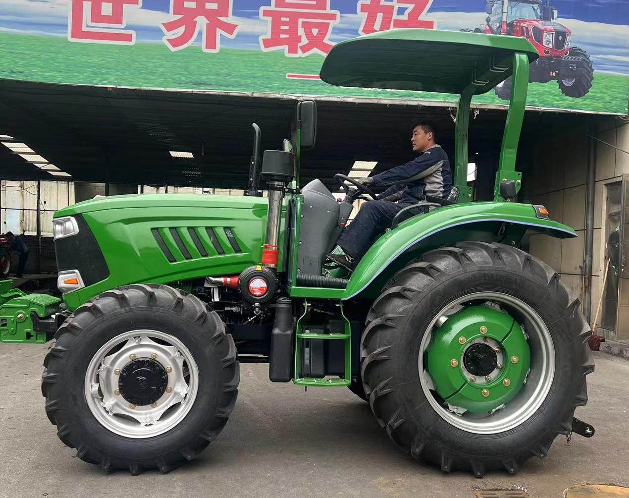 110HP 4WD Farm Tractor
