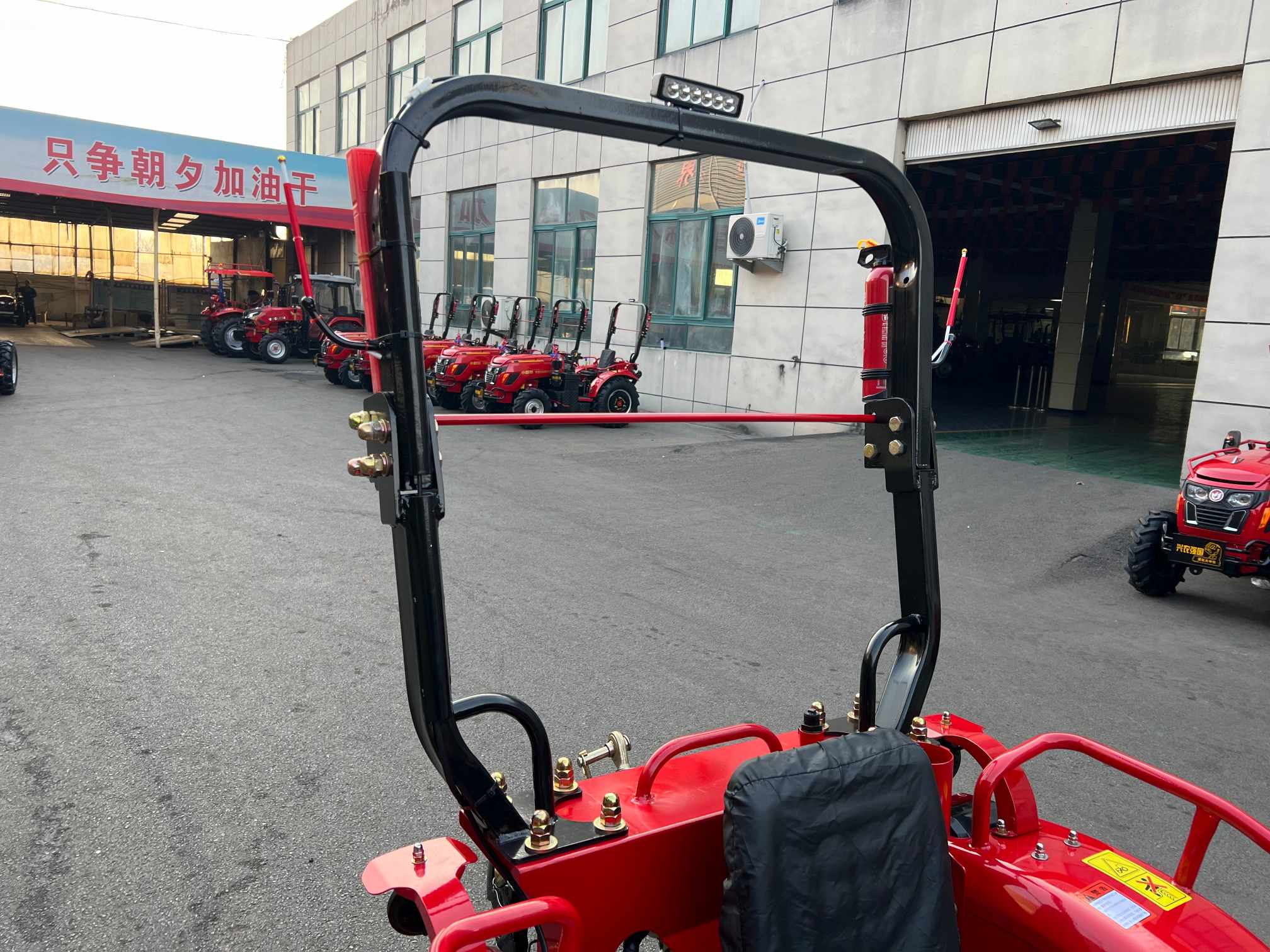 50HP 4WD Greenhouse Tractor