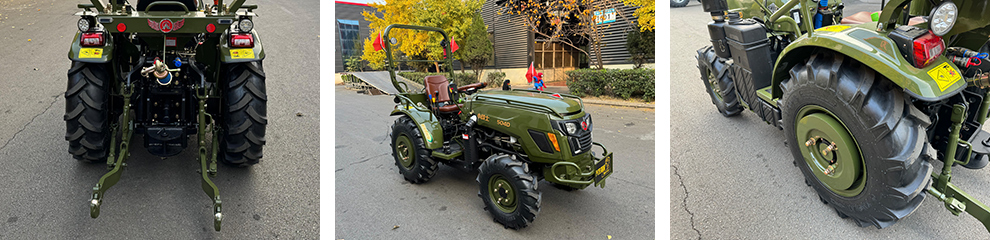 50HP Greenhouse Tractor