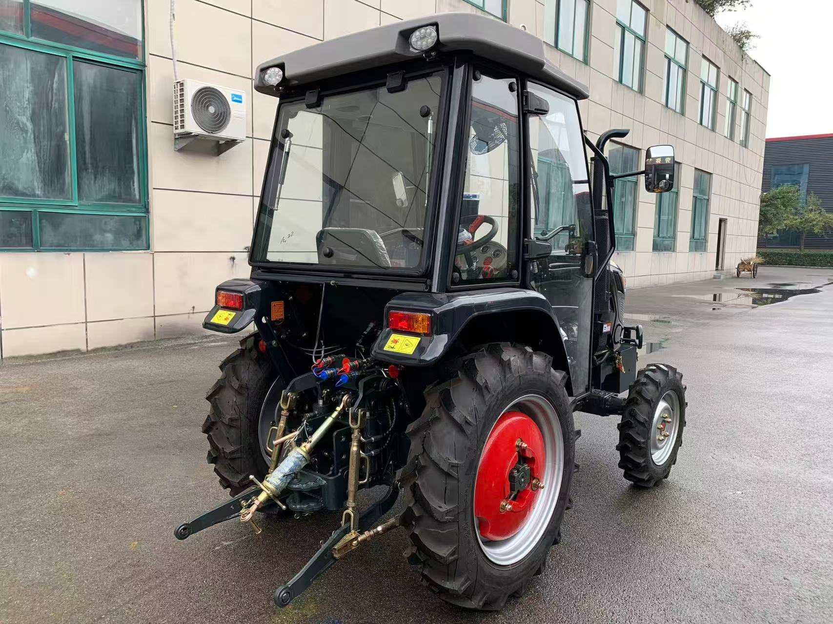 CL504 with Detachable Cab