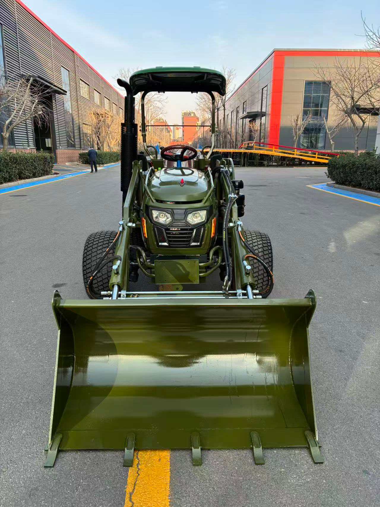 50HP Lawn Tire Tractor CL504-TY