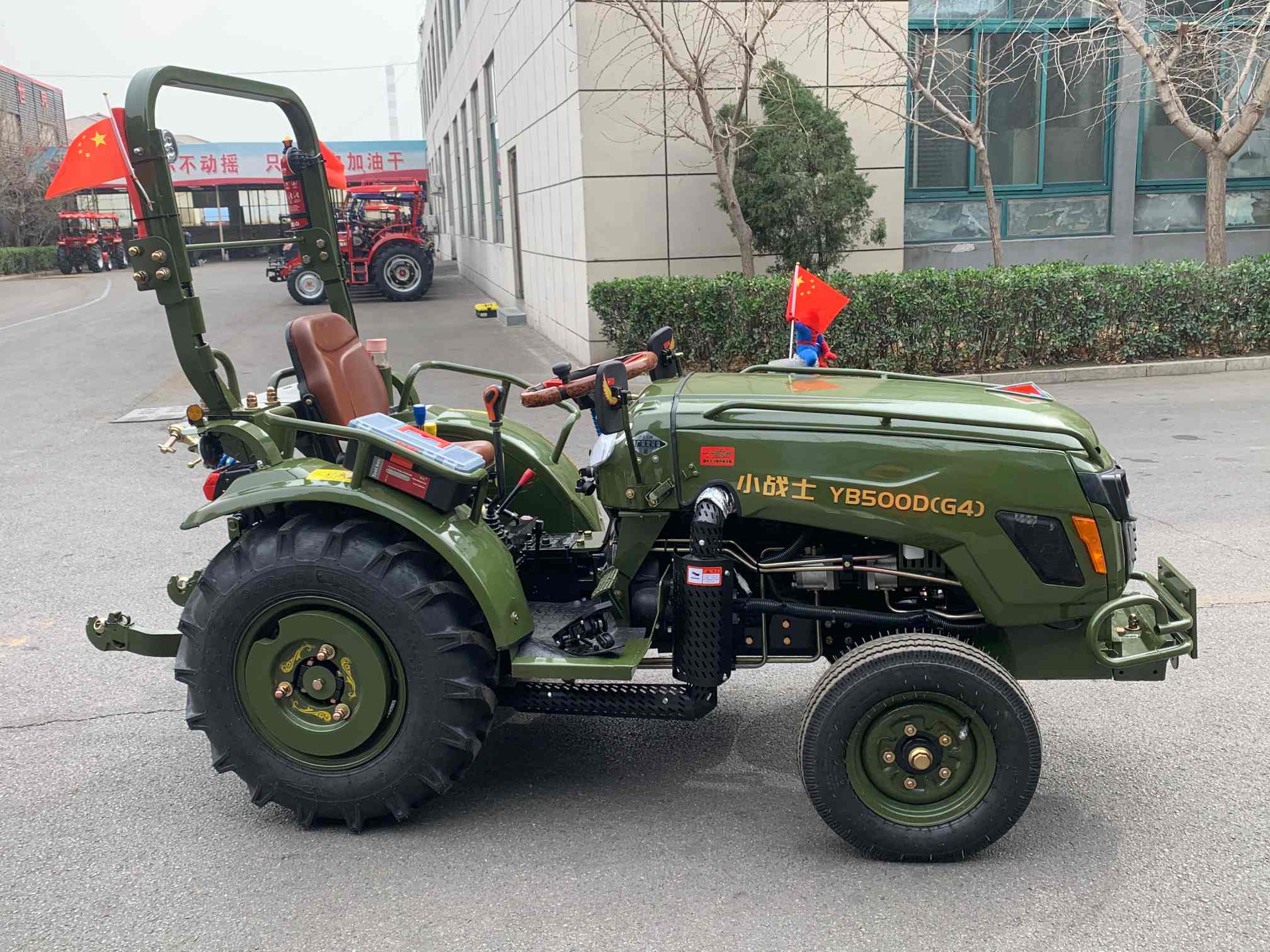 50HP  2WD Greenhouse Tractor CL500-D