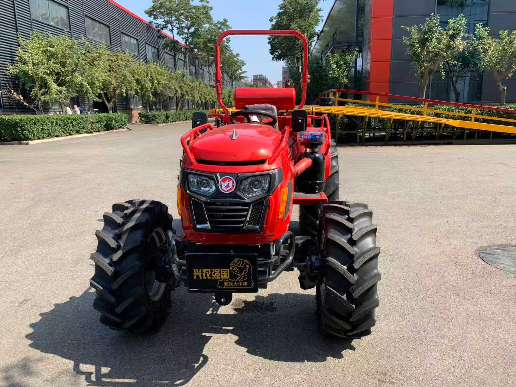 CL804-TE with Radial tyre