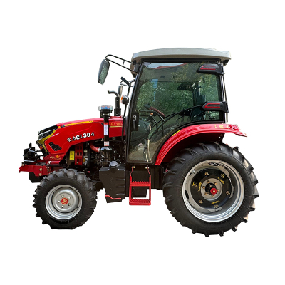 30HP 4 Wheeled Tractor with Cabin