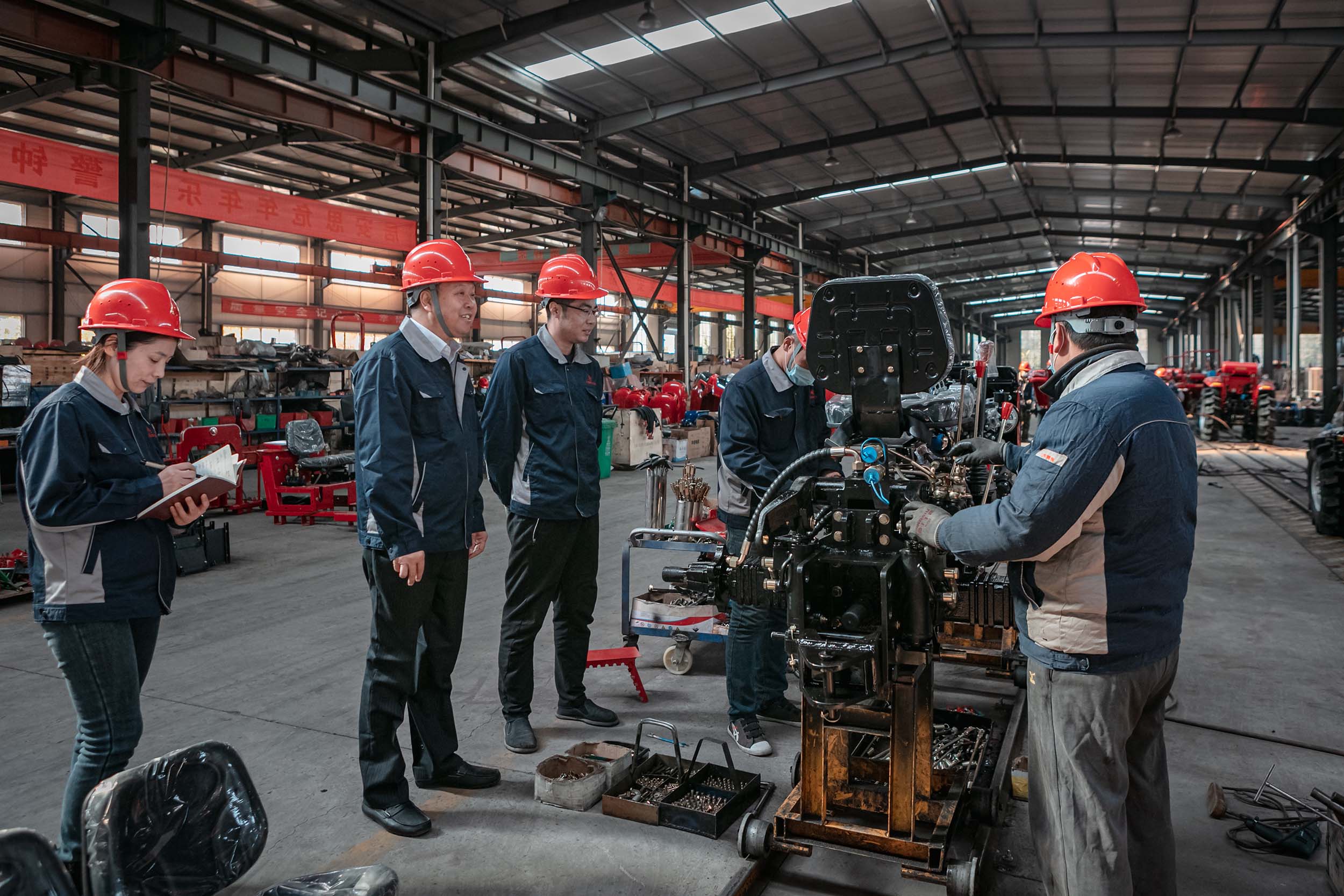 Technological Strength of Changli Tractors Highly Recognized by Japanese Customers, Opening a New Chapter of Cross-border Cooperation