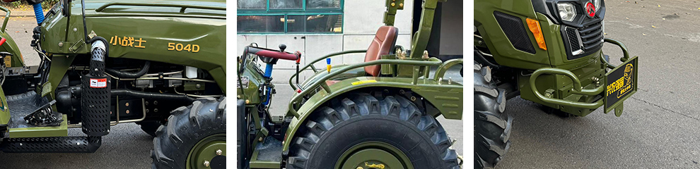 50HP Greenhouse Tractor