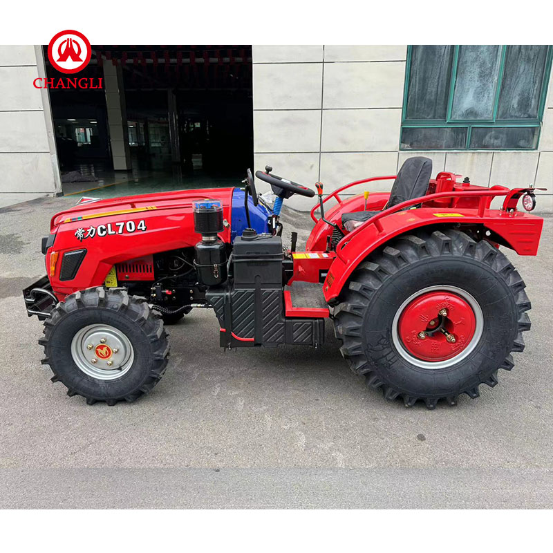 70HP 4WD Greenhouse Tractor