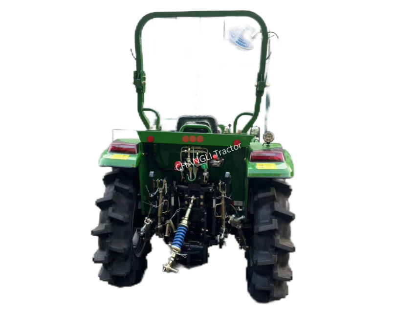 80HP 4WD Greenhouse Tractor