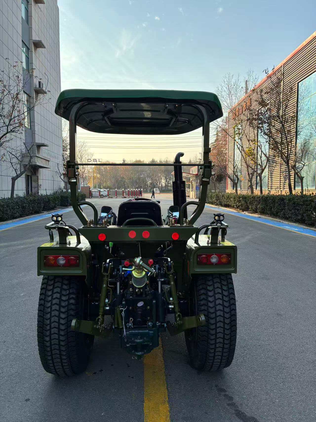 50HP Lawn Tire Tractor CL504-TY