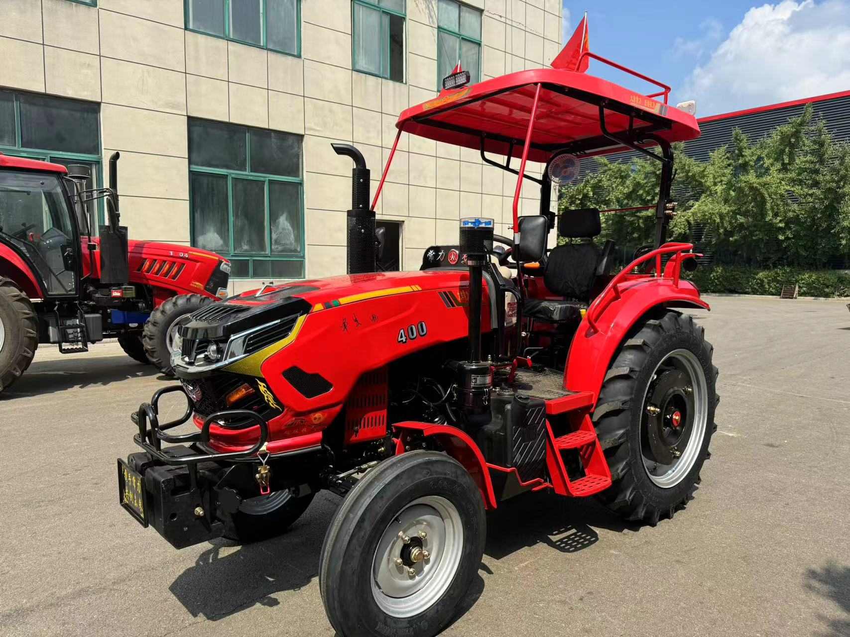 40HP 4WD Farm Tractor CL404-TY