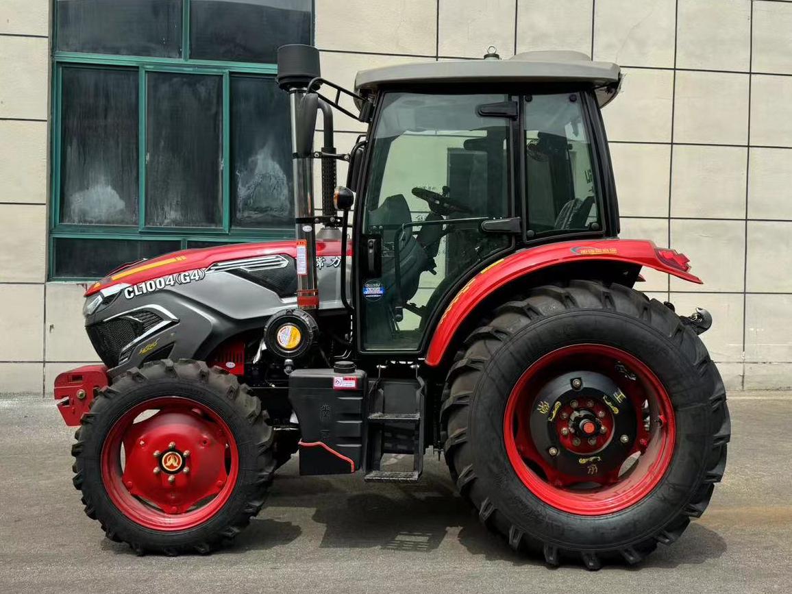 100HP 4WD Farm Tractor with Cabin