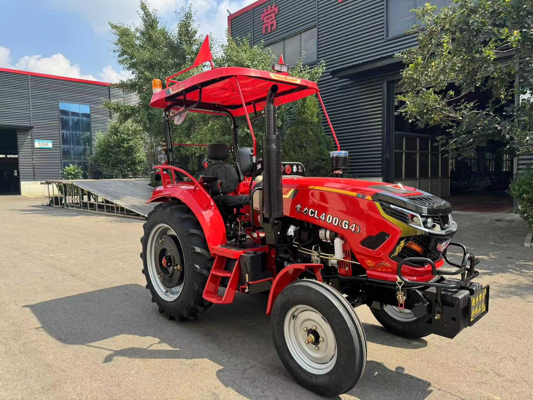 2WD Farm Tractor with Canopy