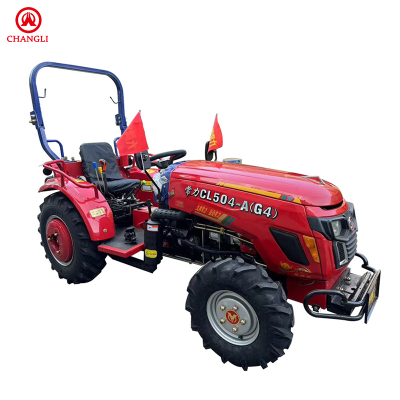 50HP 4WD Greenhouse Tractor