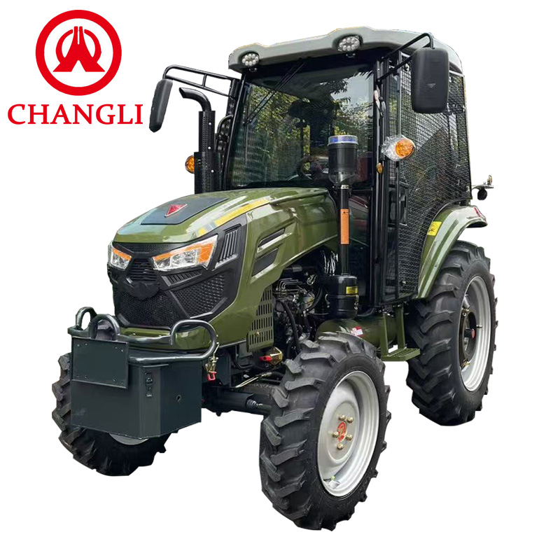 50HP 4WD with Cab and Guard Net