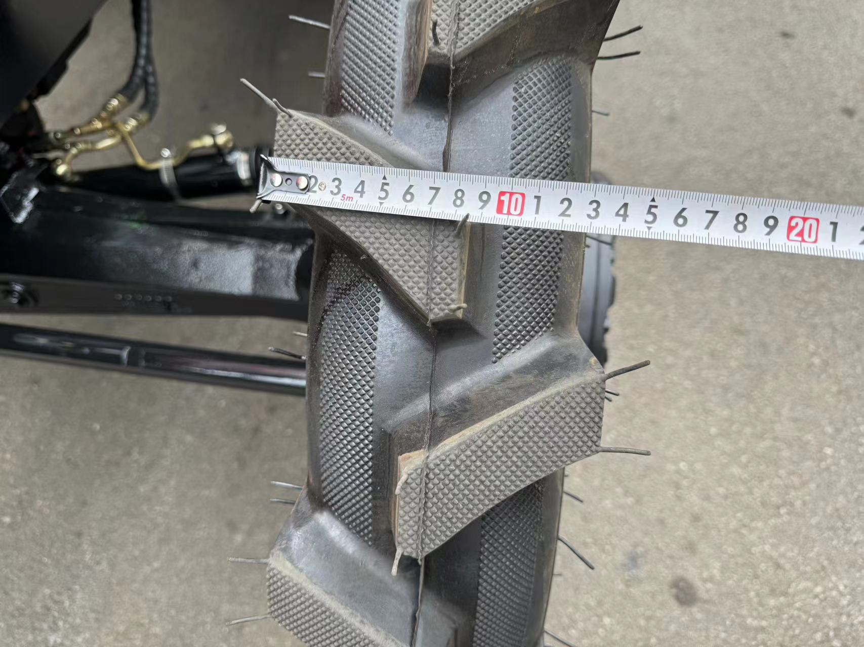 110HP 4WD Farm Tractor