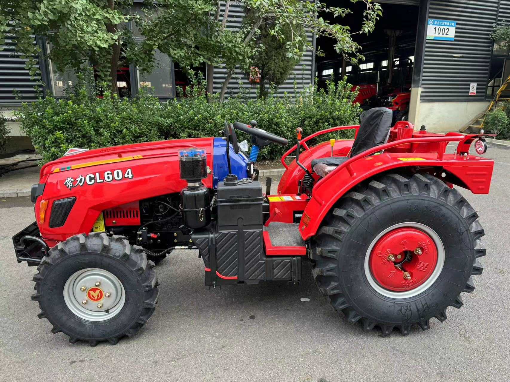 60HP CL604-D Greenhouse Tractor