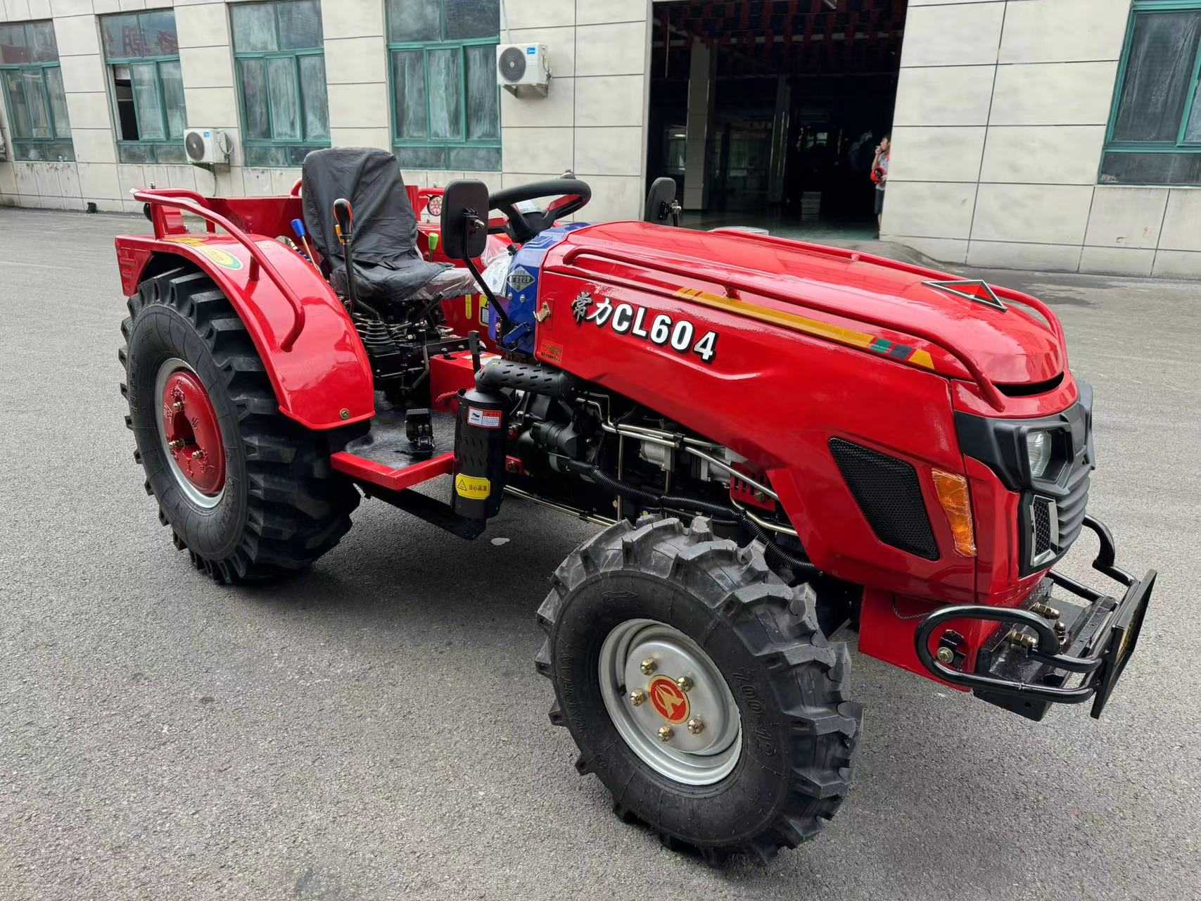 60HP CL604-D Greenhouse Tractor