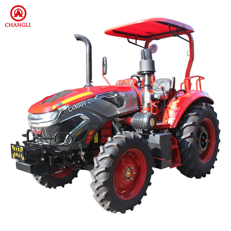 100HP 4WD Farm Tractor with Sunshade