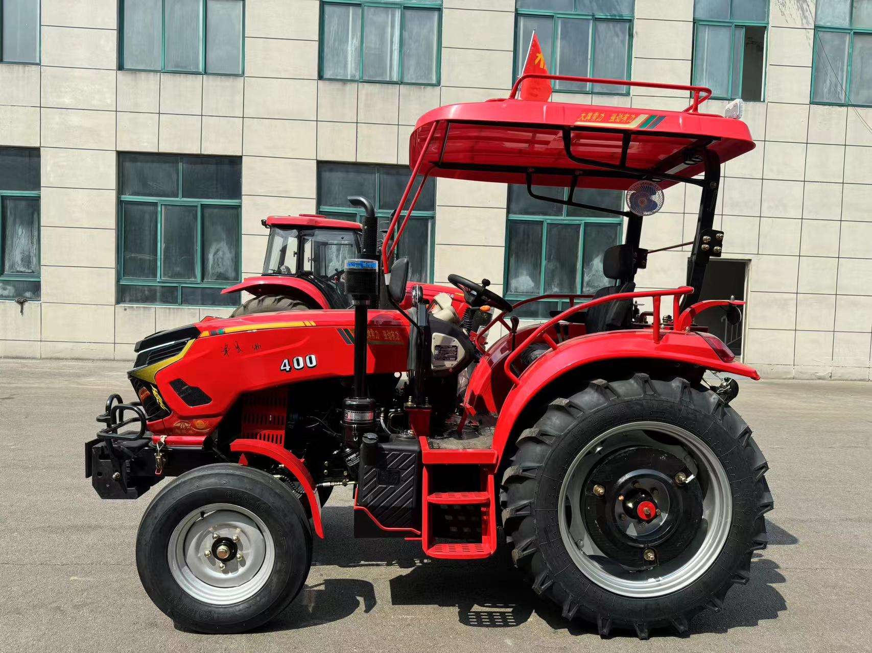2WD Farm Tractor with Canopy