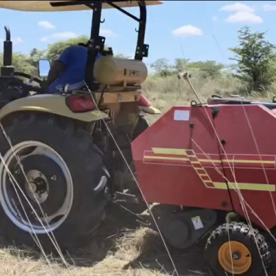 Changli Tractors Appear in Africa Exhibition Successful Cases of Zambian Customers Attract Attention