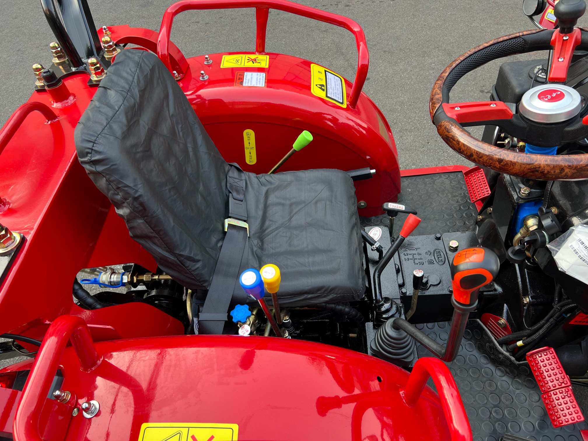 50HP 4WD Greenhouse Tractor