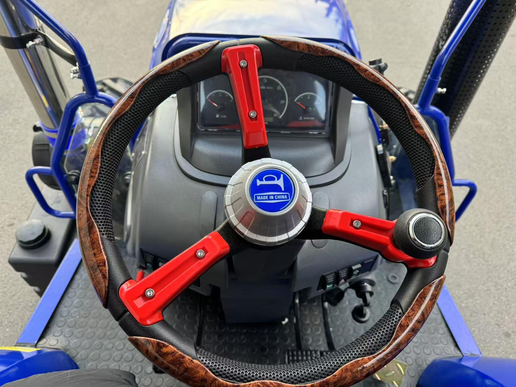 80HP 4WD Farm Tractor with Sunshade