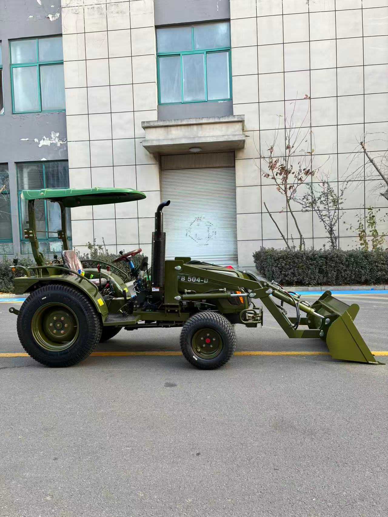 50HP Lawn Tire Tractor CL504-TY