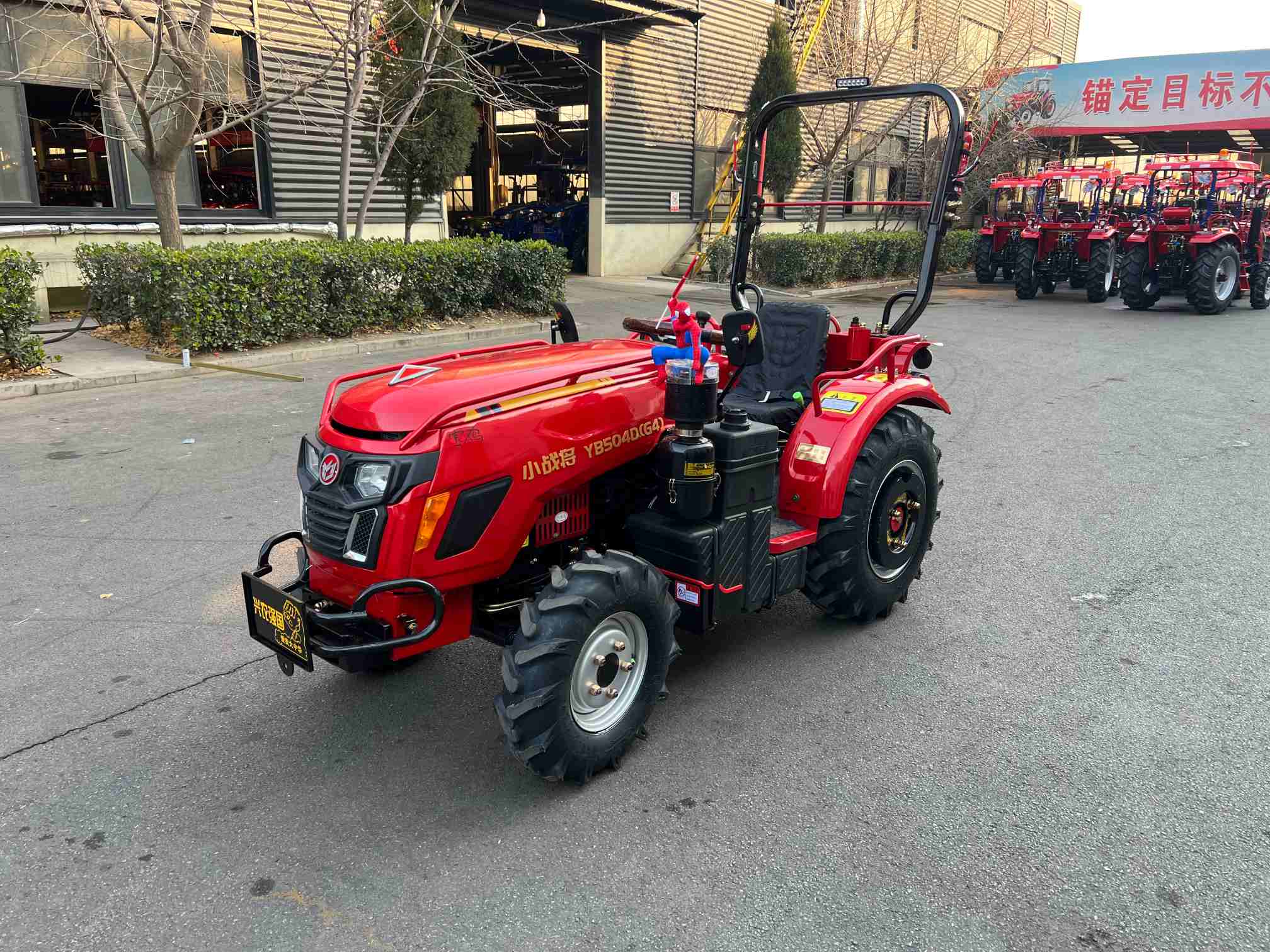 50HP 4WD Greenhouse Tractor