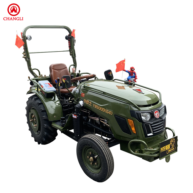 50HP  Greenhouse Tractor