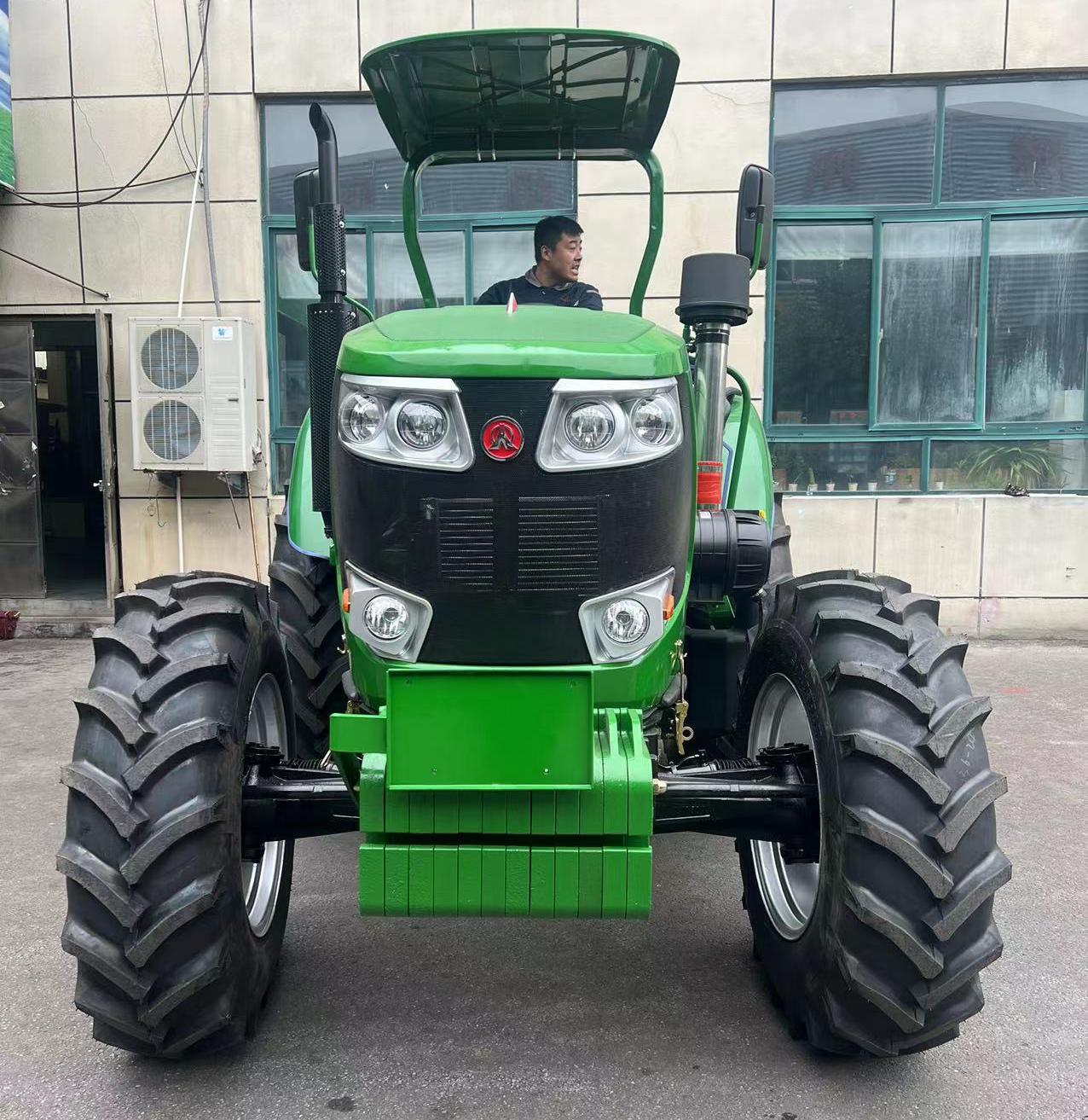 110HP 4WD Farm Tractor